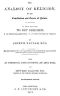 [Gutenberg 53346] • The Analogy of Religion to the Constitution and Course of Nature / To which are added two brief dissertations: I. On personal identity. II. On the nature of virtue.